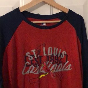 St. Louis Cardinals Raglan Tee